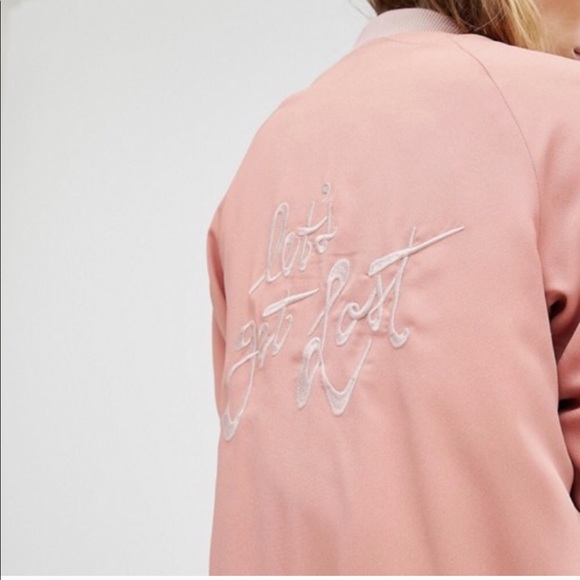 LOVERS + FRIENDS Let's Get Lost Bomber Jacket - Picture 4 of 4